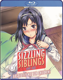 Sizzling Siblings (Blu-ray)